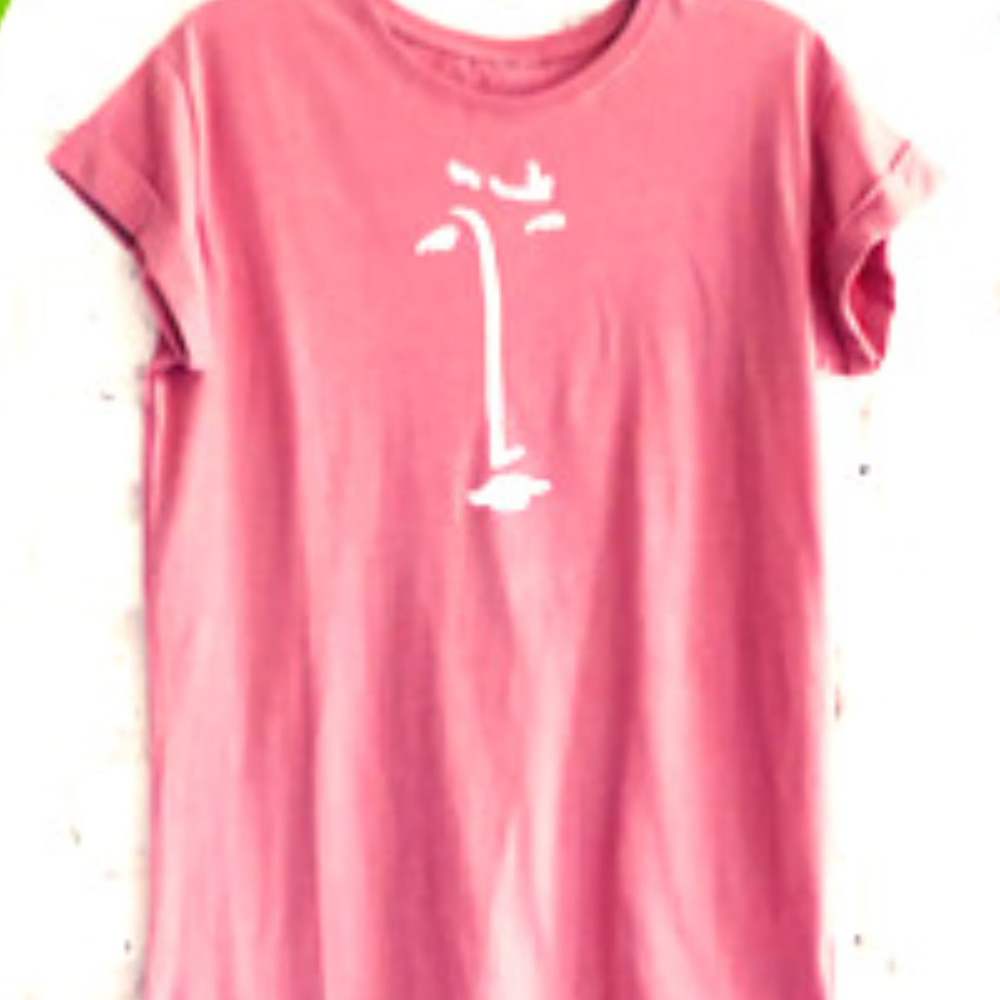 Why the long face t-shirt